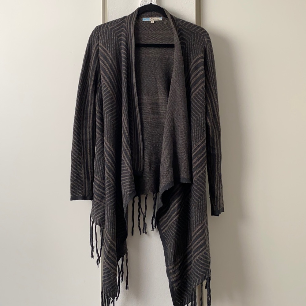 Fringe sweater
